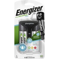 Energizer - Pro Charger inkl. 4-Mignon aa Akkuladegeräte von Energizer
