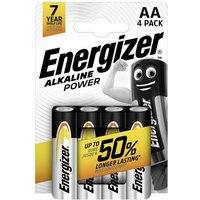 Energizer Power LR06 Mignon (AA)-Batterie Alkali-Mangan 1.5V 4St. von Energizer