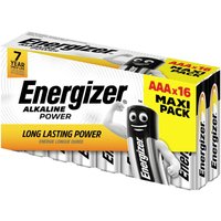 Power Micro (AAA)-Batterie Alkali-Mangan 1.5 v 16 St. - Energizer von Energizer