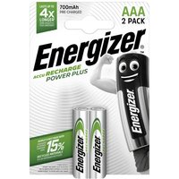 Energizer Power Plus HR03 Micro (AAA)-Akku NiMH 700 mAh 1.2V 2St. von Energizer