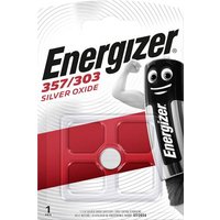 Energizer Knopfzelle 357 1.55V 1 St. 150 mAh Silberoxid SR44 von Energizer
