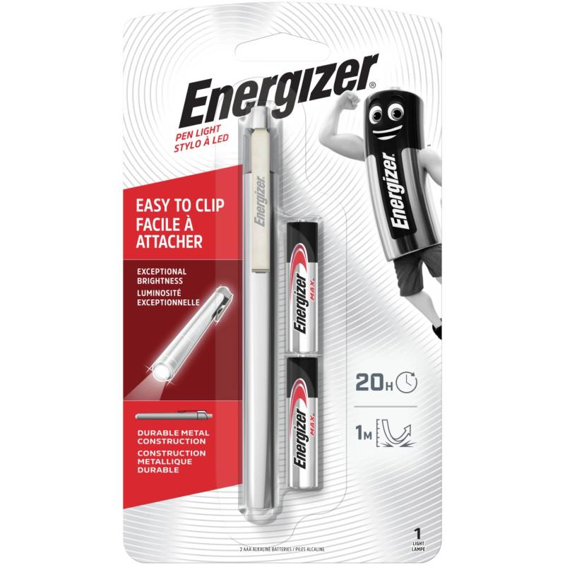 Energizer Speziallampe Metal Penlight 2xAAA inkl. von Energizer