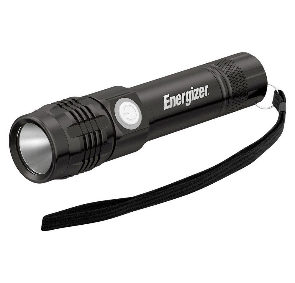 Energizer Taschenlampe Energizer Metal Rechargeable Mini-Taschenlampe akkubetrieben 300 lm von Energizer