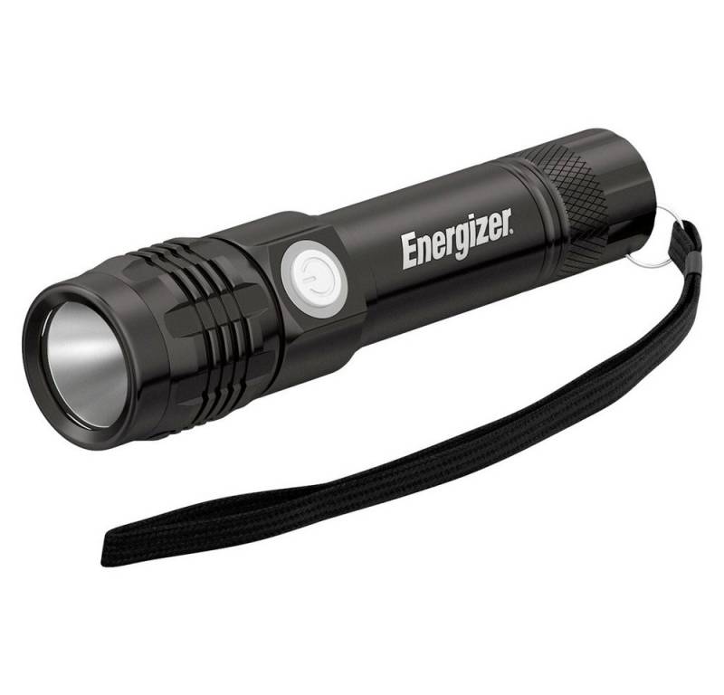 Energizer Taschenlampe Energizer Metal Rechargeable Mini-Taschenlampe akkubetrieben 300 lm von Energizer
