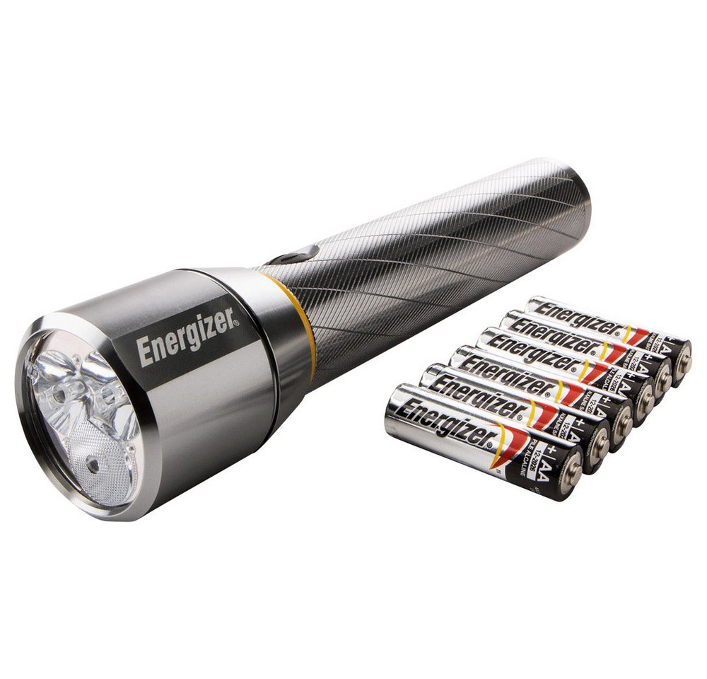 Energizer Taschenlampe Energizer Vision HD Metal 6 AA LED Taschenlampe Große Reichweite batte Energizer Taschenlampe Energizer Vision HD Metal 6 AA LED Taschenlampe Große Reichweite batte von Energizer