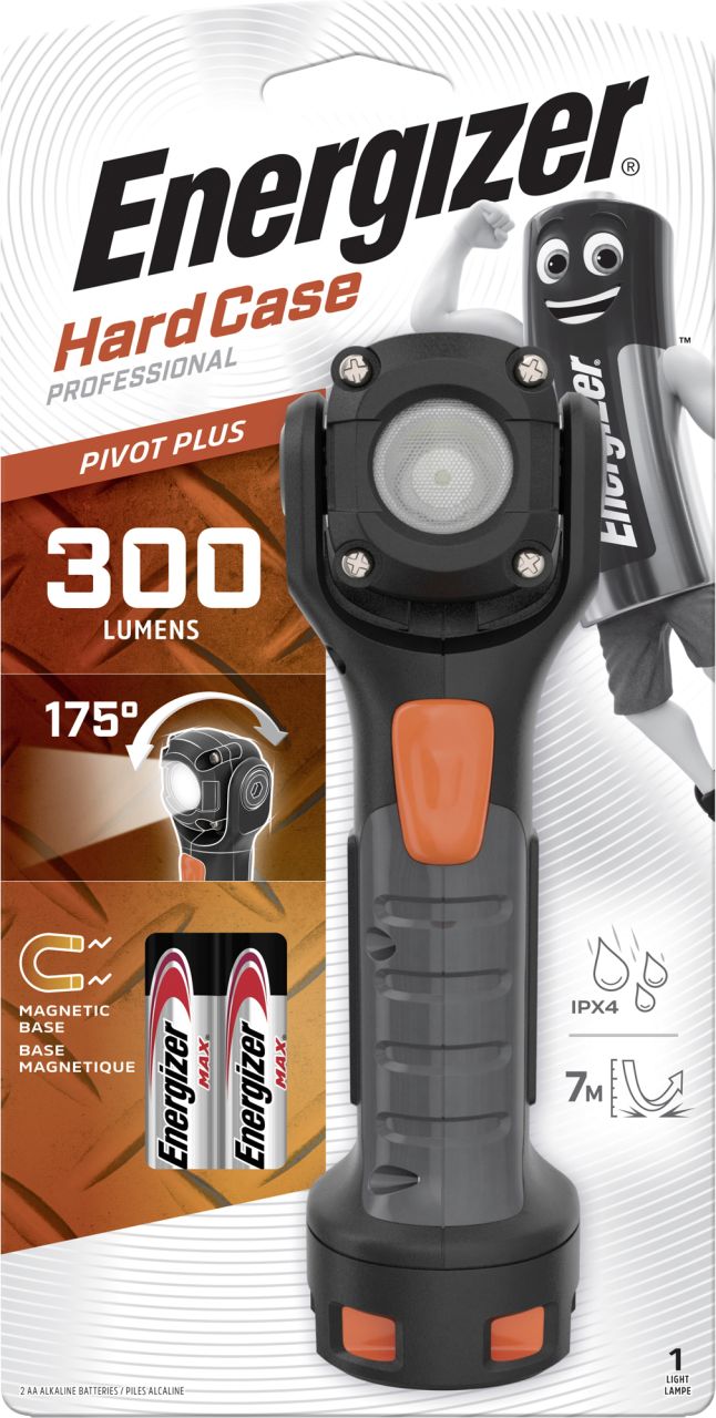 Energizer Taschenlampe Hard Case Pivot Plus Energizer Taschenlampe Hard Case Pivot Plus von Energizer