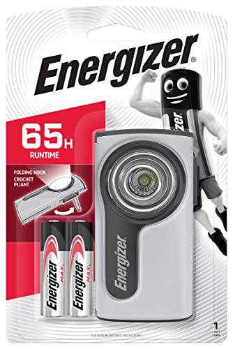 "Energizer Taschenlampe ""Metal Compact LED"", inkl. Batterien/632265" von Energizer