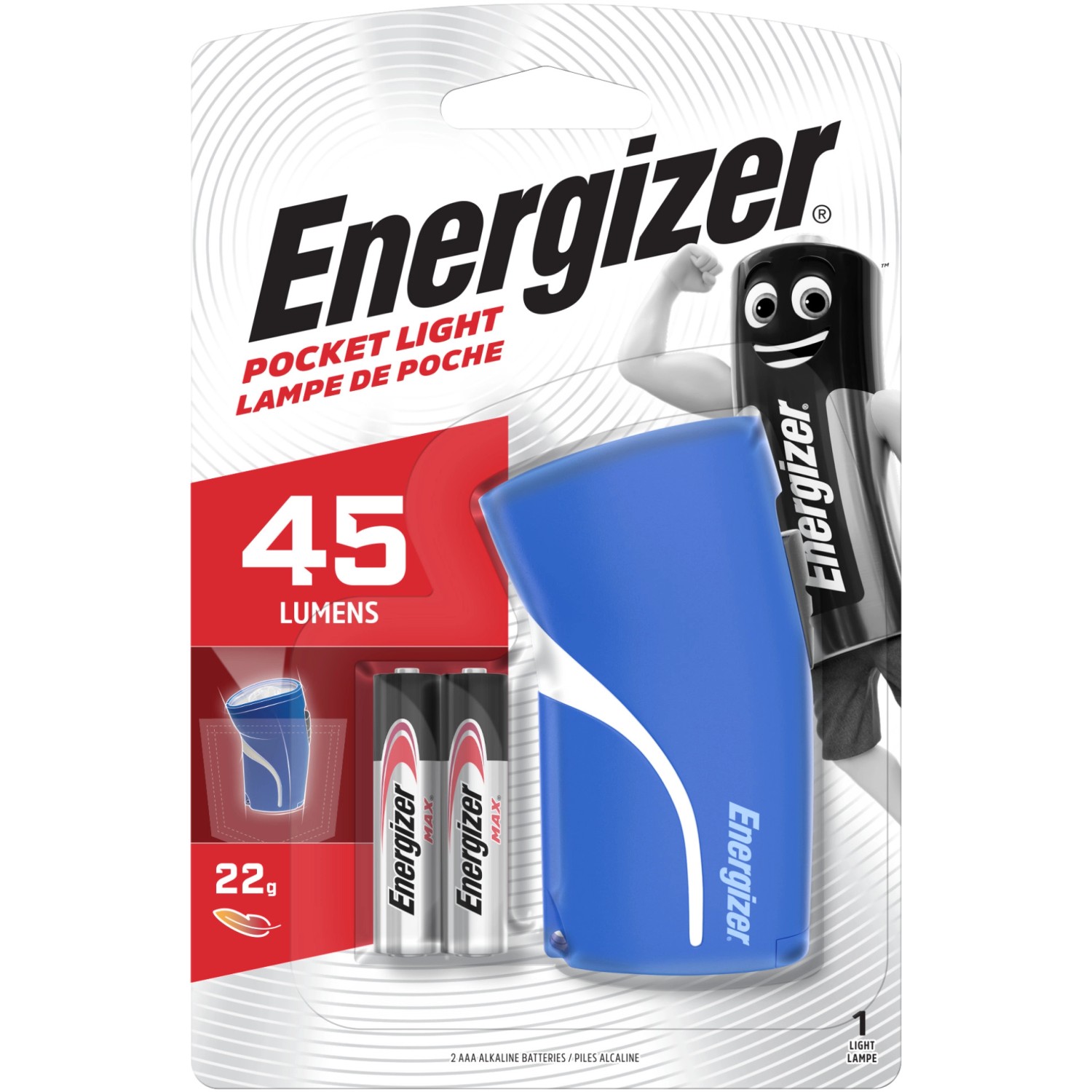 Energizer Speziallampe Pocket Light 3xAAA inkl. von Energizer