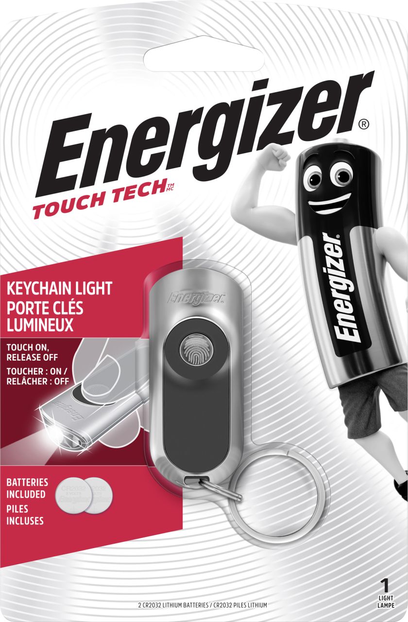 Energizer Taschenlampe Touch Tech Keychain Light Taschenlampe von Energizer