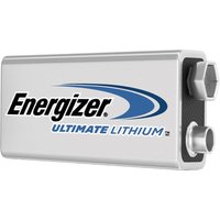 Ultimate 6LR61 9 v Block-Batterie Lithium 9 v 10 St. - Energizer Ultimate 6LR61 9 v Block-Batterie Lithium 9 v 10 St. - Energizer von Energizer