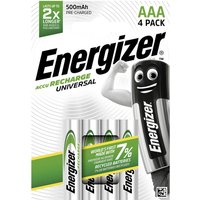 Universal HR03 Micro (AAA)-Akku NiMH 500 mAh 1.2 v 4 St. - Energizer von Energizer