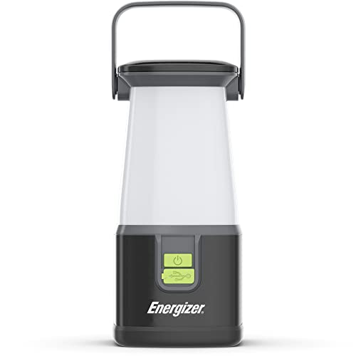 Energizer Weatheready 360 LED Laterne, 500 Lumen, IPX4 wasserabweisend, zuverlässig gebaute LED-Bereichsbeleuchtung, hervorragende Notleuchte von Energizer