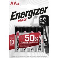 Max Alkaline Batterie Mignon aa 1,5 v 4er Pack Batterien - Energizer von Energizer