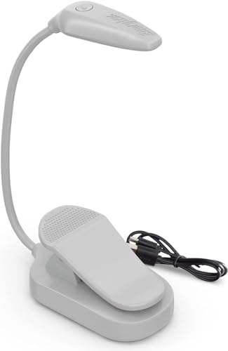 Energizer wiederaufladbare Leselampe mit Warm- und Kalt-LED, Buchlampe, vielseitiger Clip und flexiblem Hals, USB-Kabel im Lieferumfang enthalten Energizer wiederaufladbare Leselampe mit Warm- und Kalt-LED, Buchlampe, vielseitiger Clip und flexiblem Hals, USB-Kabel im Lieferumfang enthalten von Energizer