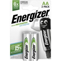 Extreme HR06 Mignon (AA)-Akku NiMH 2300 mAh 1.2 v 2 St. - Energizer von Energizer