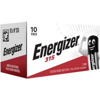 Energizer - Knopfzelle 315 1.55 v 1 St. 23 mAh Silberoxid E301536904 Energizer - Knopfzelle 315 1.55 v 1 St. 23 mAh Silberoxid E301536904 von Energizer
