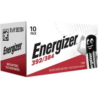 Energizer - Knopfzelle 392 1.55 v 1 St. 47 mAh Silberoxid E301538905 von Energizer