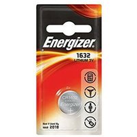 Energizer - Knopfzelle Batterie 3V cr 1632 1er Blister (CR1632) von Energizer