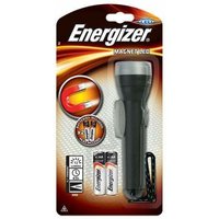 Energizer - Kompakte Led-Taschenlampe mit Magnet, mit 2 AA-Batterien. von Energizer