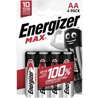 Energizer - Max Mignon (AA)-Batterie Alkali-Mangan 1.5 v 4 St. von Energizer