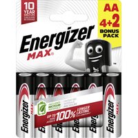 Max Mignon (AA)-Batterie Alkali-Mangan 1.5 v 6 St. - Energizer von Energizer
