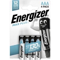 Max Plus Micro (AAA)-Batterie Alkali-Mangan 1.5 v 4 St. - Energizer von Energizer