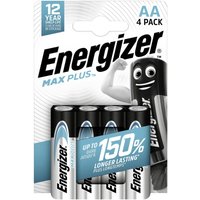 Max Plus Mignon (AA)-Batterie Alkali-Mangan 1.5 v 4 St. - Energizer von Energizer
