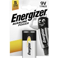 Power 6LR61 9 v Block-Batterie Alkali-Mangan 9 v 1 St. - Energizer von Energizer