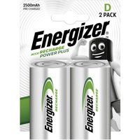 Energizer - Power Plus HR20 Mono (D)-Akku NiMH 2500 mAh 1.2 v 2 St. von Energizer
