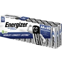 Energizer - Ultimate FR6 Mignon (AA)-Batterie Lithium 3000 mAh 1.5 v 20 St. von Energizer