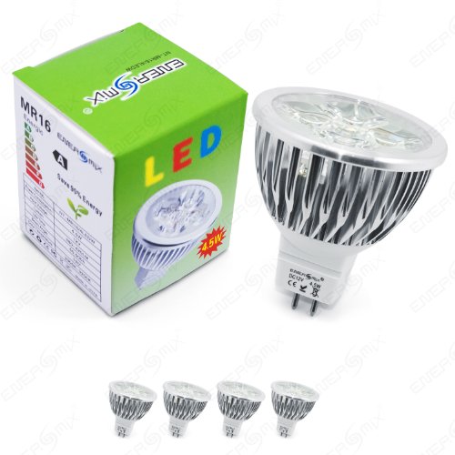 Energmix 2279w 4x MR16 / GU5.3 LED SPOT Lampe LED Strahler Energiesparlampe-Leuchtmittel von Energmix
