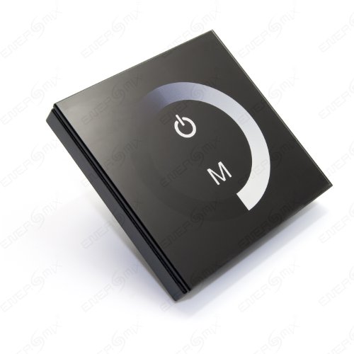 Led Controller Einbaucontroller Dimmer Touch Panel "Touch"-Bedienung für einfarbige LED Strips Led Controller Einbaucontroller Dimmer Touch Panel "Touch"-Bedienung für einfarbige LED Strips von Energmix