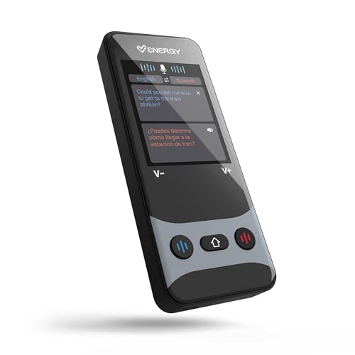 Energy Sistem Traductor 160 Idiomas AI Translator von Energy Sistem