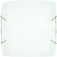 Energy - Deckenleuchte 2xE27 Haken Stahldrahtplatte Glas Weiß-Transparent e Elisa Energy - Deckenleuchte 2xE27 Haken Stahldrahtplatte Glas Weiß-Transparent e Elisa von Energy