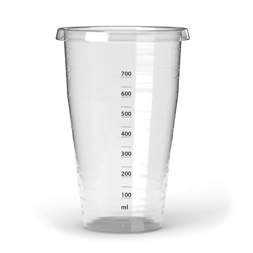 Energybody Mixbecher 900ml aus Polycarbonat für Eiweiß Shaker Elektrisch von Energybody