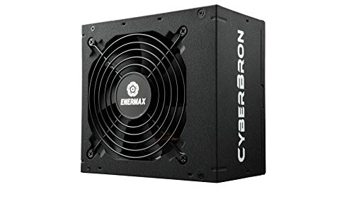 Enermax CYBERBRON 700 W ATX 80PLUS® Bronze Kabel Management Lüfter 120 mm mit intelligenter Drehzahlregelung ECB700EWT von ENERMAX