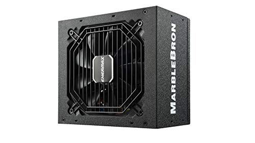 ENERMAX MARBLEBRON ATX Gaming PC Netzteil 750W 80Plus Bronze 230V EU (Semi Modular) schwarz Flachbandkabel, EMB750EWT von ENERMAX