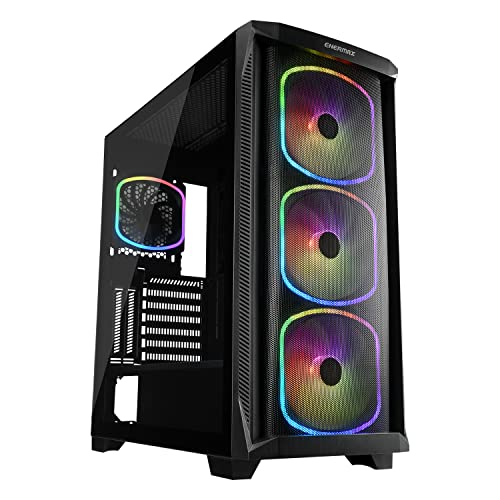 Enermax StarryKnight SK30 Midi-Tower PC-Gehäuse Schwarz von ENERMAX