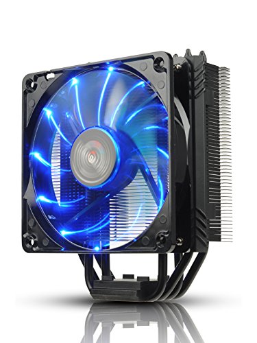 Enermax CPU-Kühler T40 Fit BK Black Twister von ENERMAX