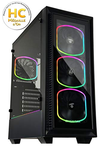 Enermax StarryFort SF30 Tower PC-Gehäuse Schwarz von ENERMAX