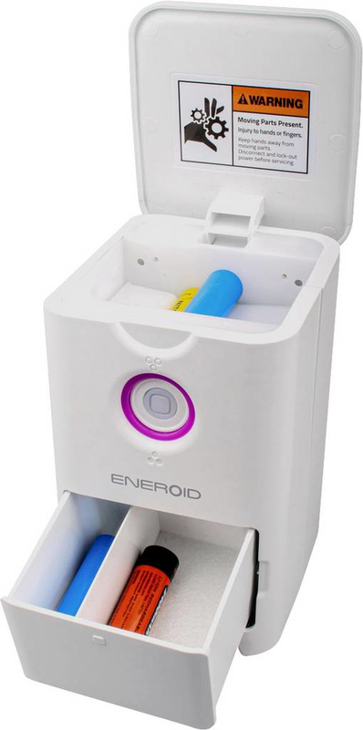 B-Ware Eneroid En10 Li Rundzellen Ladegerät Li Ion Lader Akkuladegerät Akkus von Eneroid