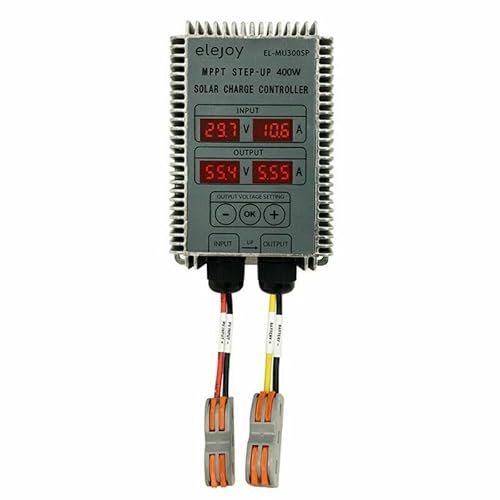 Enerpower Elejoy MPPT universaler Regler 17V-55V auf 24V-85V 400 Watt programmierbar Step-Up Enerpower Elejoy MPPT universaler Regler 17V-55V auf 24V-85V 400 Watt programmierbar Step-Up von Enerpower