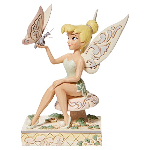 Enesco Traditions White Woodland Tinkerbell Passionate Pixie 6008994 Mehrfarbig 5.9 in H x 3.9 in W x 4.7 in L von Enesco