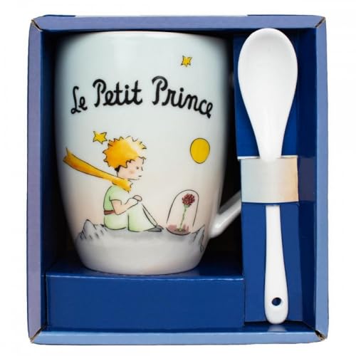 Tasse und Löffel Der kleine Prinz (Rosa) von Enesco France
