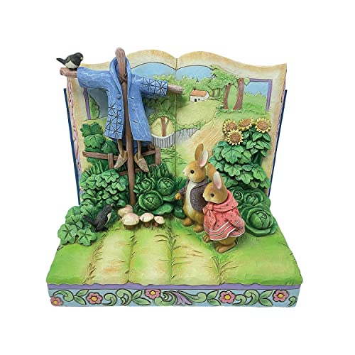 Beatrix Potter By Jim Shore Peter Benjamin Storybook Figurine von Enesco