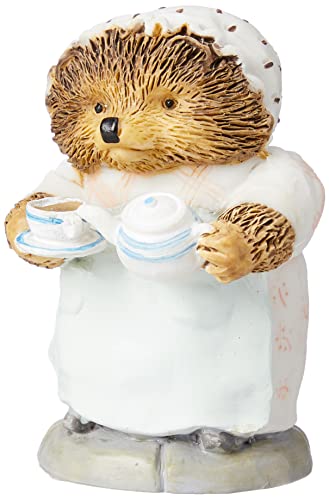 Beatrix Potter Figur Frau Igelieschen schenkt Tee ein von Enesco