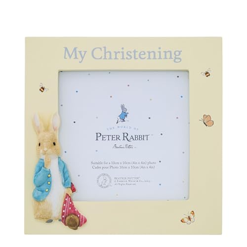 Beatrix Potter Peter Christening Photo Frame Beatrix Potter Peter Christening Photo Frame von Enesco