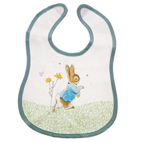 Beatrix Potter Peter Rabbit Childrens Bib von Beatrix Potter