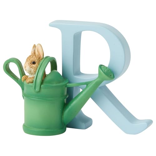 Beatrix Potter R Peter Rabbit Watering Can Figurine, 3.5 x 0.7 x 0.7 cm, Bunt Beatrix Potter R Peter Rabbit Watering Can Figurine, 3.5 x 0.7 x 0.7 cm, Bunt von Enesco