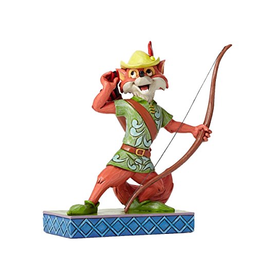 Enesco Disney 4050416,Tradition AA8Roguish Hero(Robin Hood Figur), Bunt von Enesco